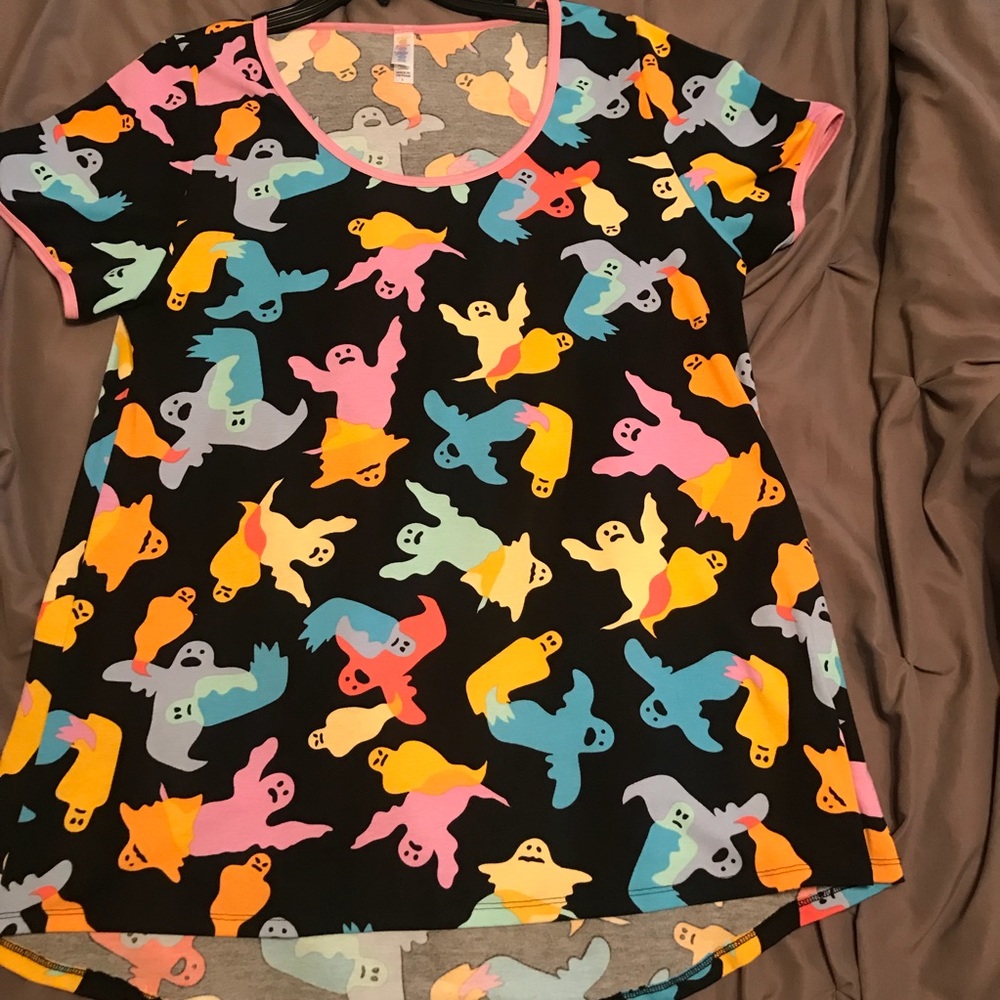 Lularoe Ghost Classic T